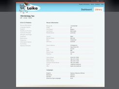 Laika Read-Only CCD/C32 Page