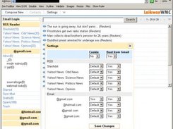 Cookie/Bootstrap settings