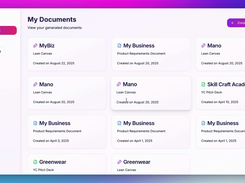 User Dashboard - All Documents