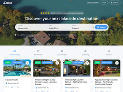 Lake.com Screenshot 1