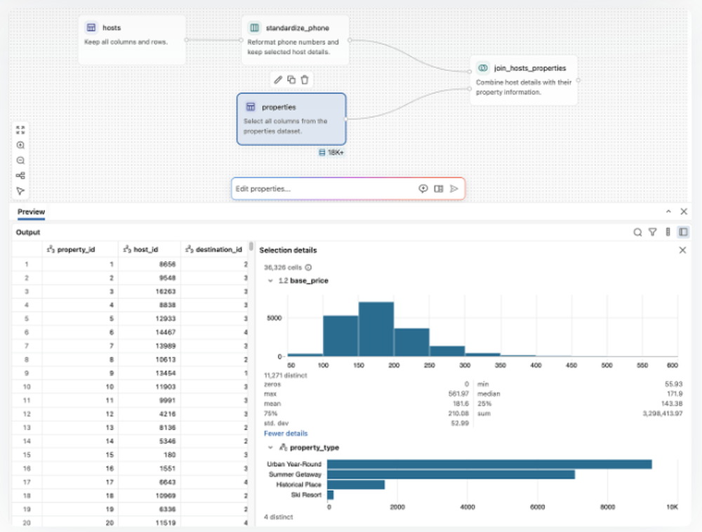 Lakeflow Designer Screenshot 1
