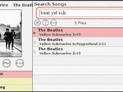 Fast Search in Large Music Collections