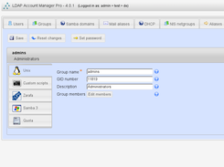 2. group accounts