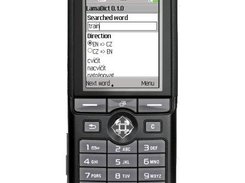 LamaDict in SonyEricson K750