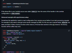 lambda-request-handler Screenshot 1