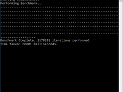 Benchmark Complete