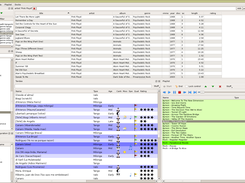 One possible way to configure the Musica mainwindow.