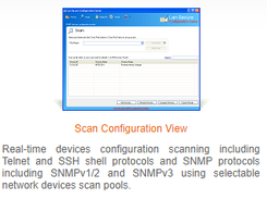 Lan-Secure Configuration Center Screenshot 1