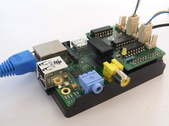 Turnout Decoder with RaspberryPI