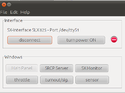SX3 Main Window