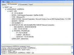 Enum Ad Tab : Active Directory Enumeration and remote WMI