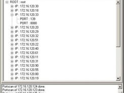 Enum Ip Tab : Ping and Portscan on selected Ip interval