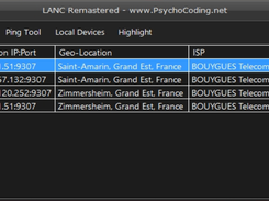 LANC Remastered: Open Source PS4 IP Grabber, Puller & Sniffer Tool