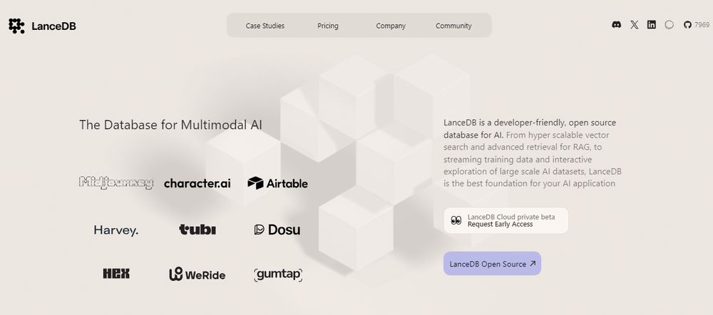 LanceDB Screenshot 1