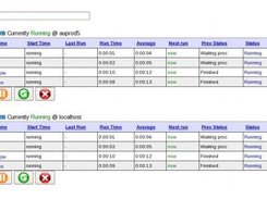 Lance manager running processes