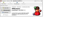 When LanChat2 TBX is offline...