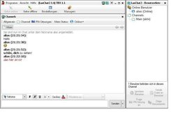 When LanChat2 TBX is online...