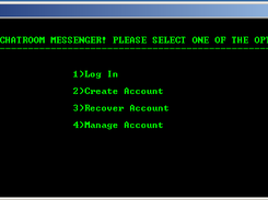 Main Menu