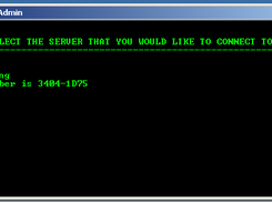 Selectable Servers