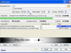 LAN Copier Screenshot 1