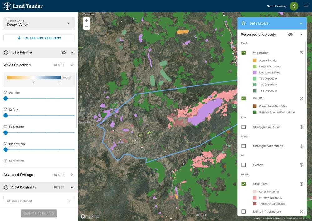 Land Tender Screenshot 1