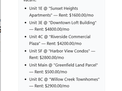 AI chat preview of landager