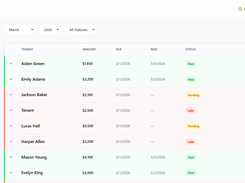 Landager Payments View