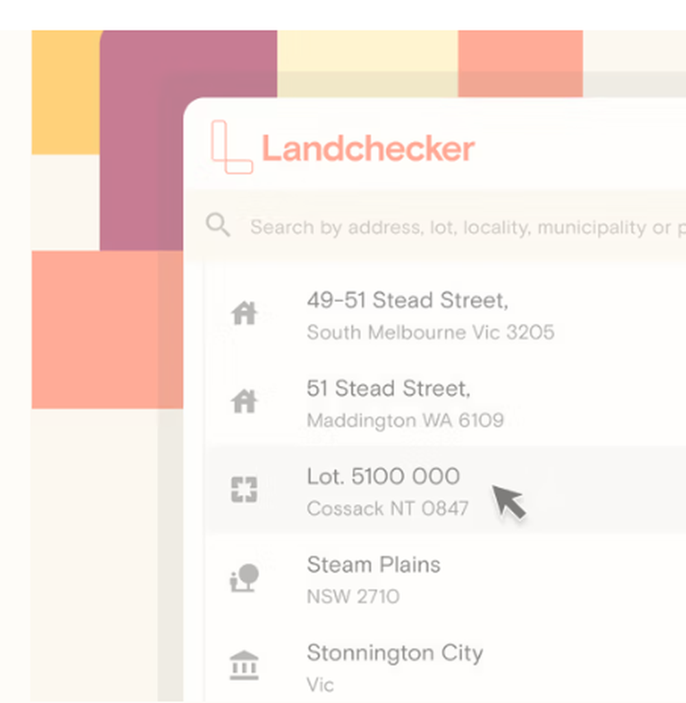 Landchecker Screenshot 1