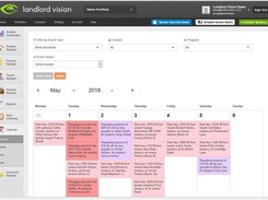 Manage all your important tasks and see them on a calendar view