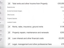 Get a report that shows you exactly what to write and where in your tax return