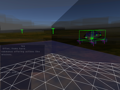physics visualization and debug drawing