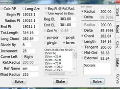 LAnd Survey Tools Screenshot 3