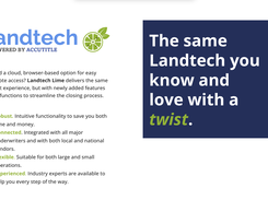 Landtech Screenshot 1