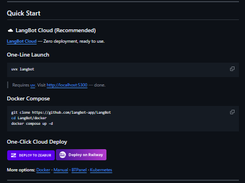 LangBot Screenshot 1
