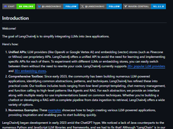 LangChain for Java Screenshot 1