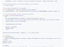 LangChain for .NET Screenshot 1
