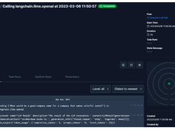 langchain-prefect Screenshot 1