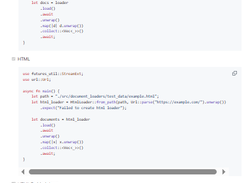 LangChain Rust Screenshot 1