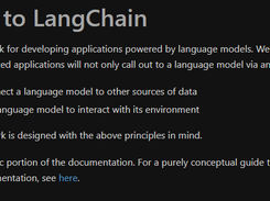 LangChain Screenshot 1