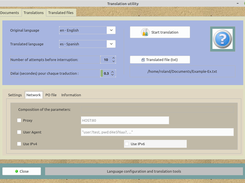 Custom network settings