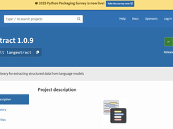 LangExtract Screenshot 1