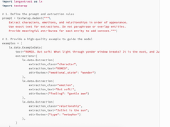 LangExtract Screenshot 2