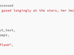 LangExtract Screenshot 3