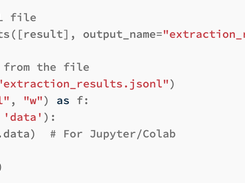 LangExtract Screenshot 4