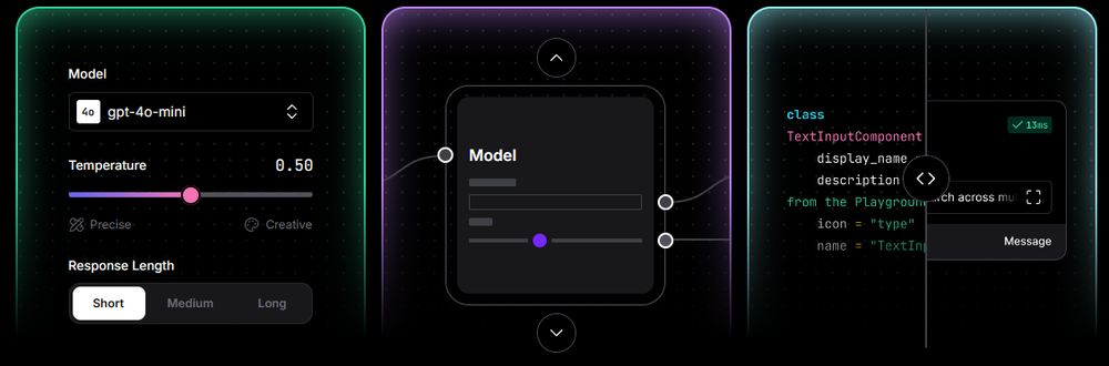 Langflow Screenshot 1