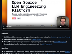 Langfuse Screenshot 1
