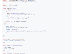LangGraph.js Screenshot 1
