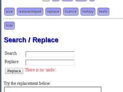 mass search and replace