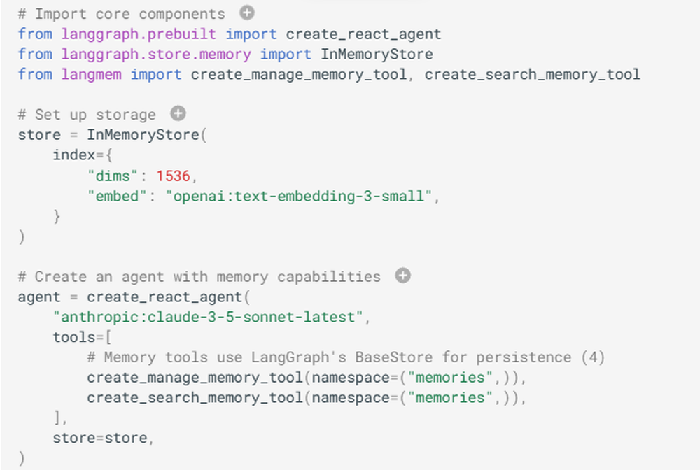 LangMem Screenshot 1