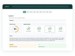 Language Confidence Screenshot 1